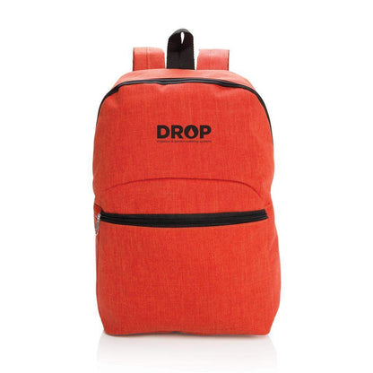 Classic Two Tone Backpack - Promotions Only Group Limited