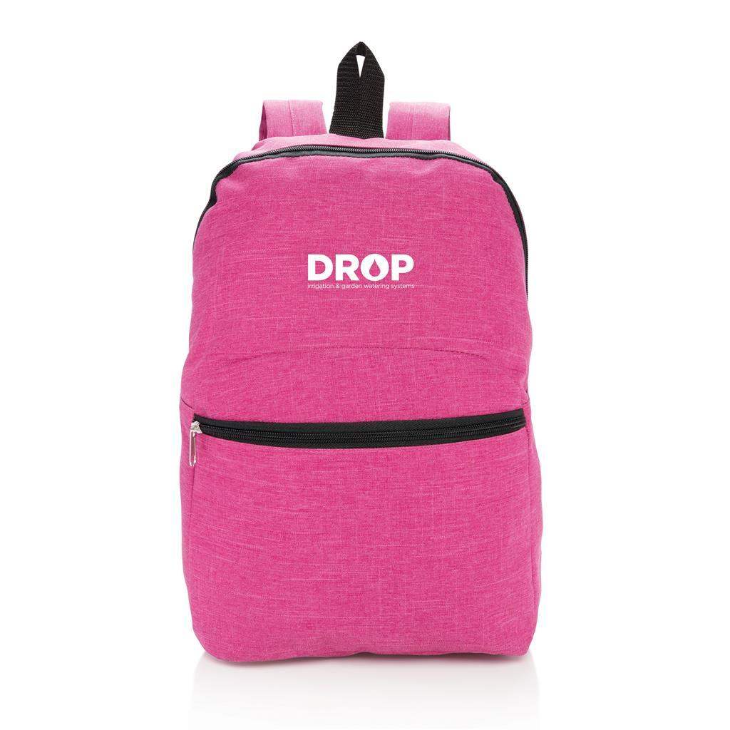 Classic Two Tone Backpack - Promotions Only Group Limited