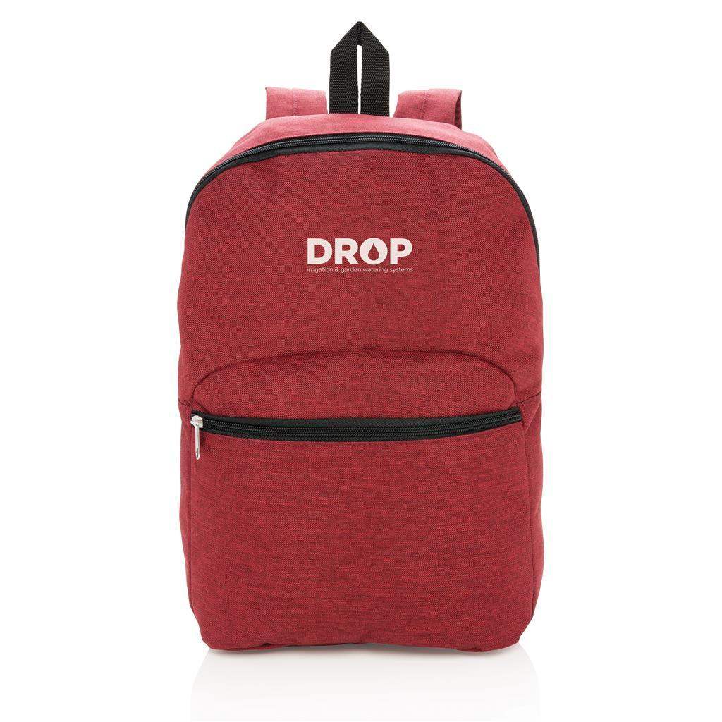 Classic Two Tone Backpack - Promotions Only Group Limited